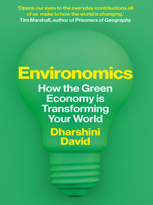 cover image of Environomics